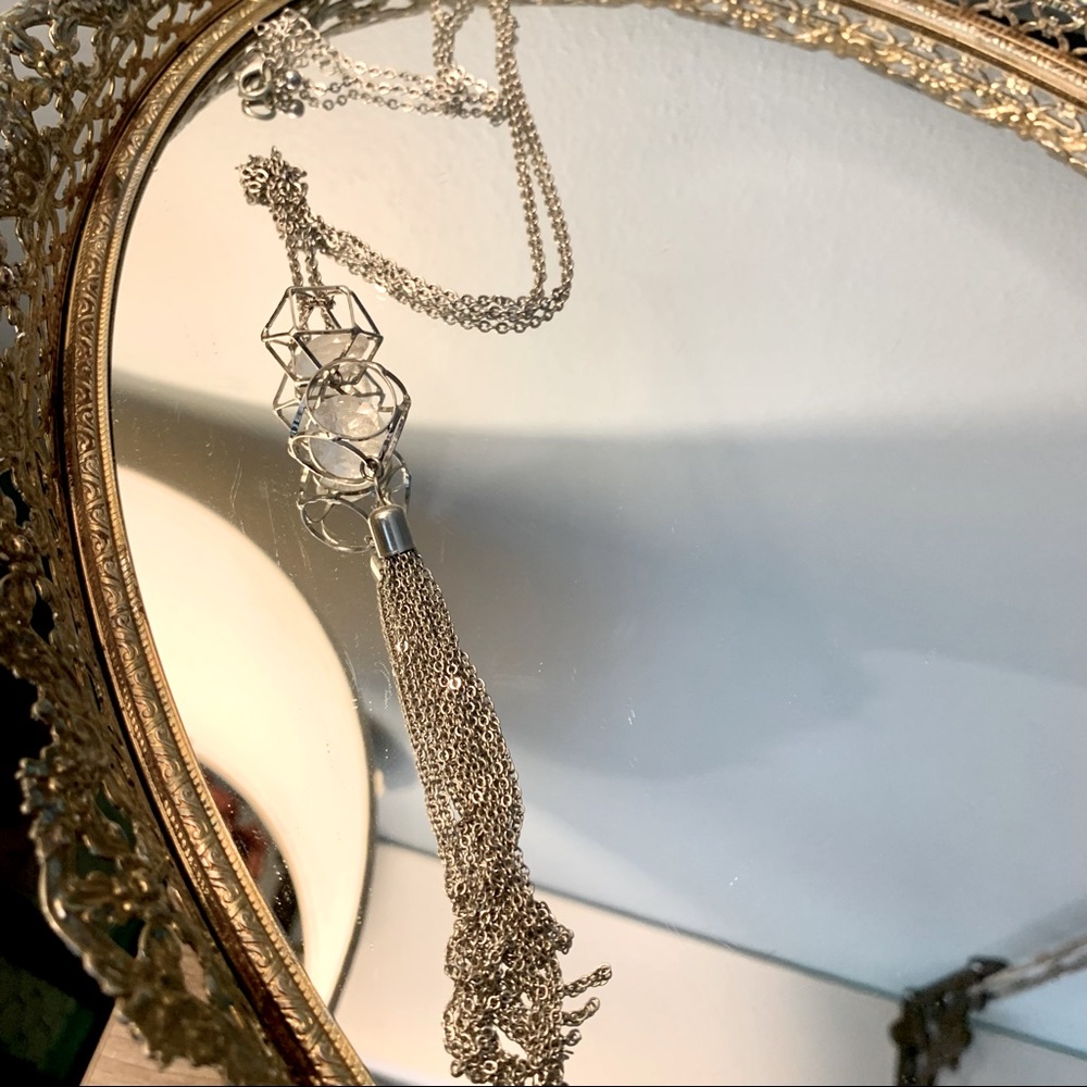 Necklace 34 inches long